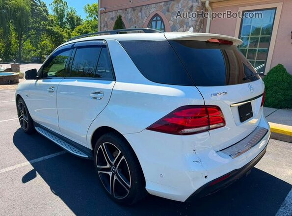 4JGDA6EB4JB018952 2018 MERCEDES-BENZ GLE-CLASS White Rear right