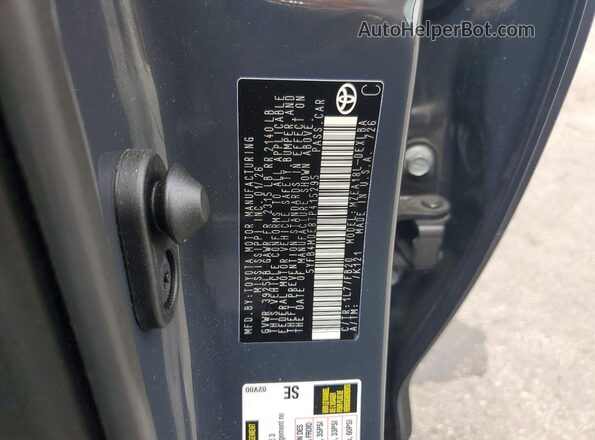 5YFB4MDE8TP415295 2026 TOYOTA COROLLA Gray 