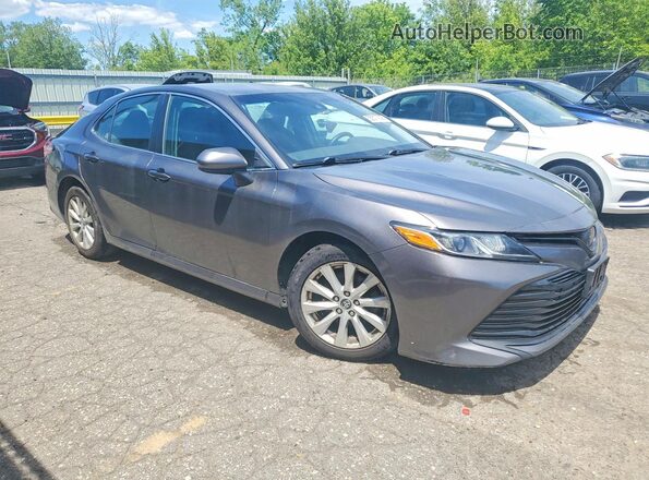4T1B11HK9KU773090 2019 TOYOTA CAMRY Silver 