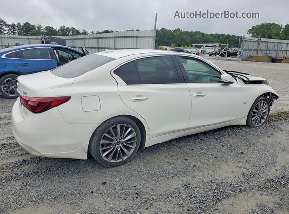 JN1EV7AP5JM364911 2018 INFINITI Q50 White Առջևի աջ