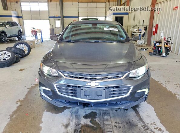 1G1ZE5ST9HF151501 2017 CHEVROLET MALIBU Gray 