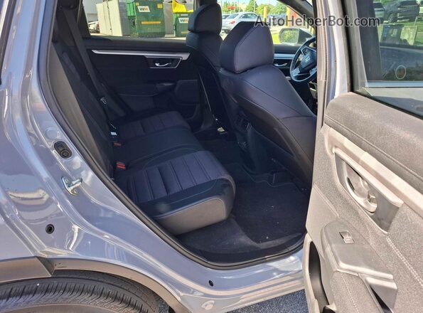 2HKRW2H41LH228718 2020 HONDA CR-V Gray Widok wnętrza z przodu
