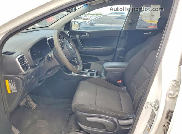 KNDPM3AC1M7926742 2021 KIA SPORTAGE White 