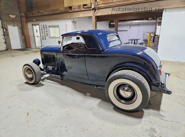 SW118497PA 1932 FORD MODEL Синий 