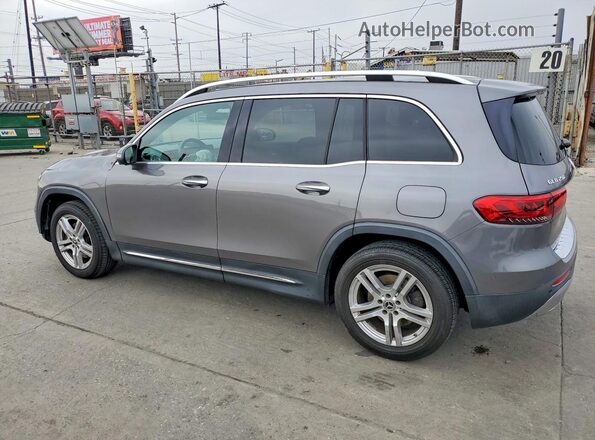 W1N4M4GB1MW124732 2021 MERCEDES-BENZ GLB-CLASS Gray 