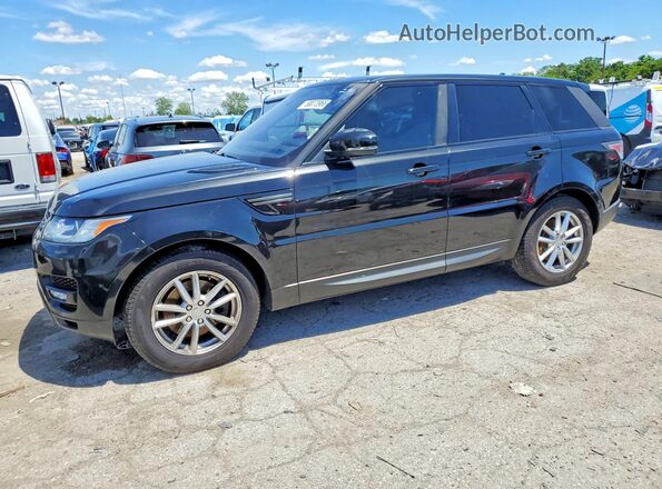 SALWG2KF0GA653668 2016 LAND ROVER RANGE Black Հետևի ձախ