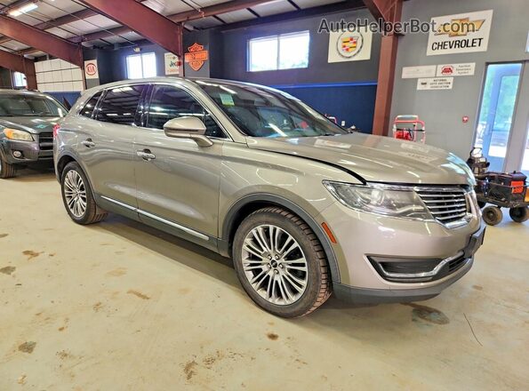 2LMPJ6LR7HBL30415 2017 LINCOLN MKX Silver Delantero derecho
