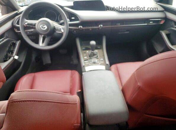 JM1BPBLL7T1868842 2026 MAZDA 3 Gray Вид щитка приладів