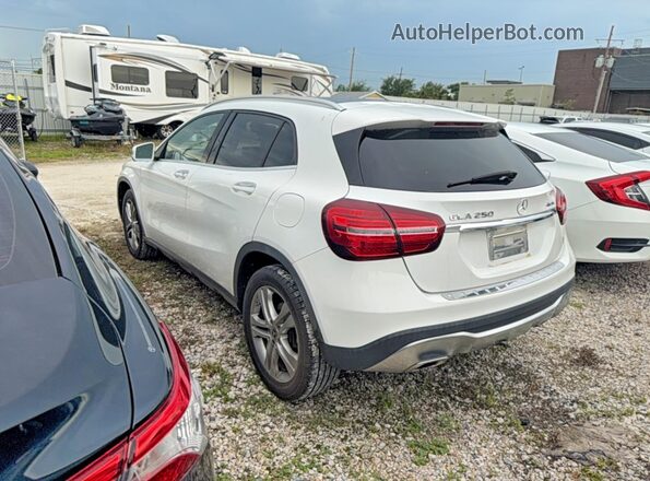 WDCTG4GB6KJ590820 2019 MERCEDES-BENZ GLA-CLASS White 