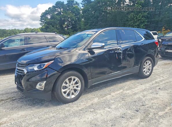3GNAXKEVXLL202133 2020 CHEVROLET EQUINOX Black Trasero izquierdo