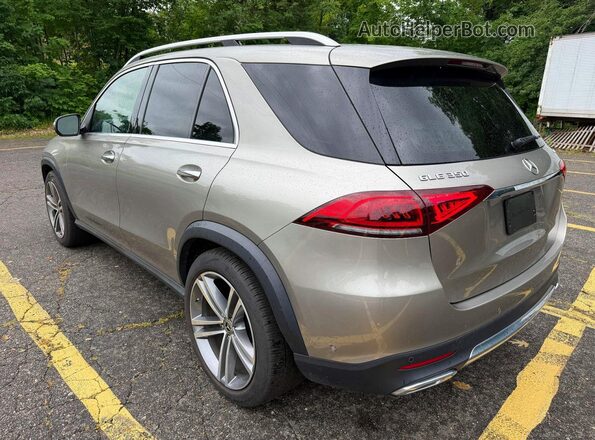 4JGFB4KB9NA784623 2022 MERCEDES-BENZ GLE Silver Հետևի աջ