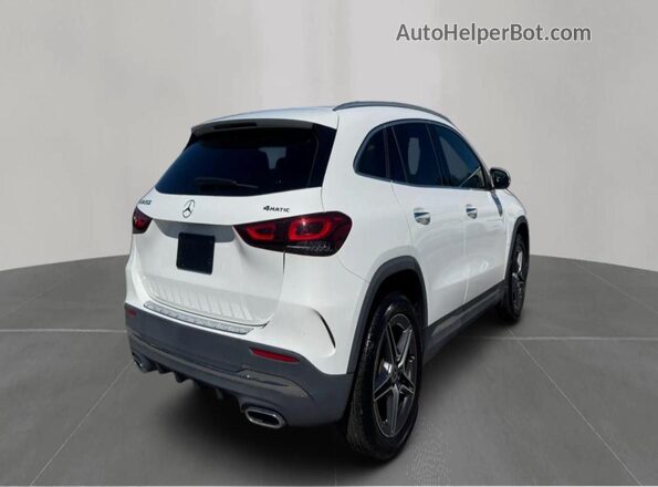 W1N4N4HB4NJ344831 2022 MERCEDES-BENZ GLA White 