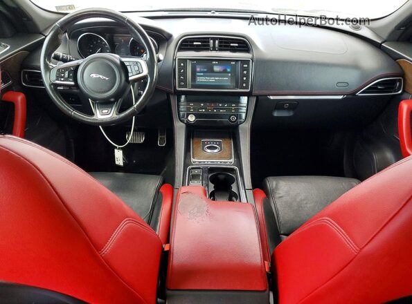 SADCM2FV3JA289861 2018 JAGUAR F-PACE Черный Вид щитка приборов