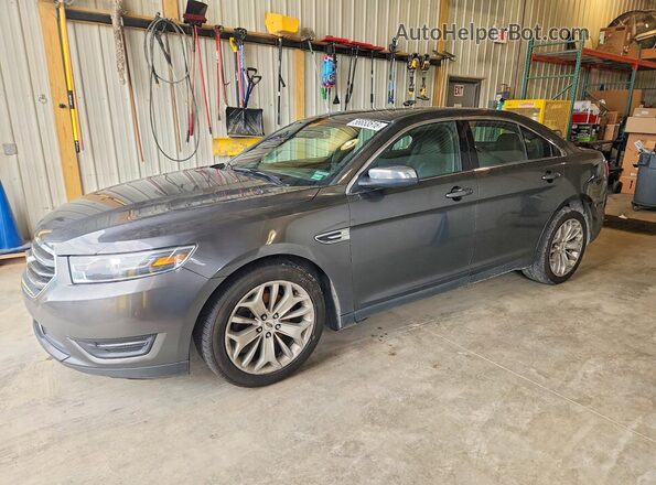 1FAHP2F80JG109824 2018 FORD TAURUS Угольный Задняя левая четверть