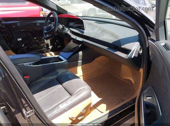 50EA1GDA3PA007571 2023 LUCID AIR Black Սալոնի դիմացի տեսք