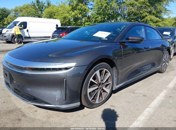 50EA1PFA2PA009115 2023 LUCID AIR Gray Przód lewy