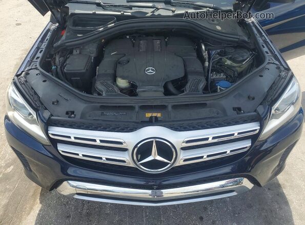 4JGDF6EE0JB088492 2018 MERCEDES-BENZ GLS-CLASS Синий 