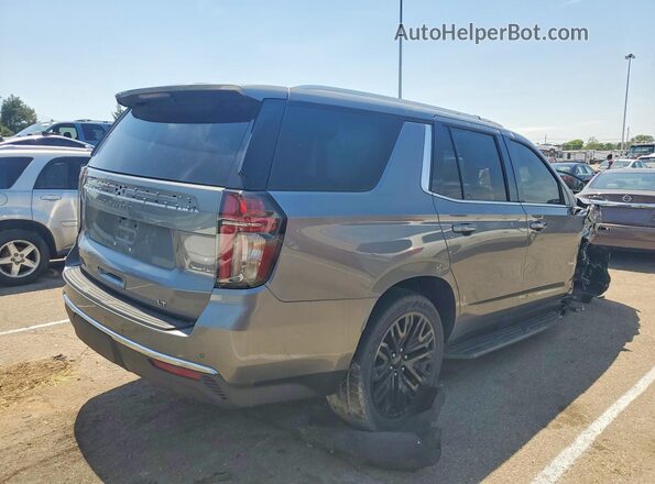 1GNSKNKD5MR399478 2021 CHEVROLET TAHOE Gray 