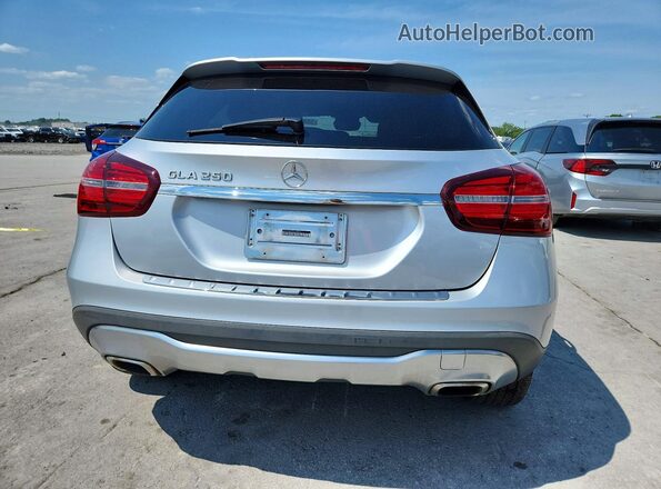 WDCTG4EB8KJ553559 2019 MERCEDES-BENZ GLA-CLASS Silver Սալոնի դիմացի տեսք