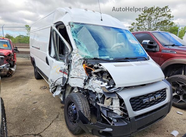 3C6MRVJG4ME568093 2021 RAM PROMASTER White Widok z przodu