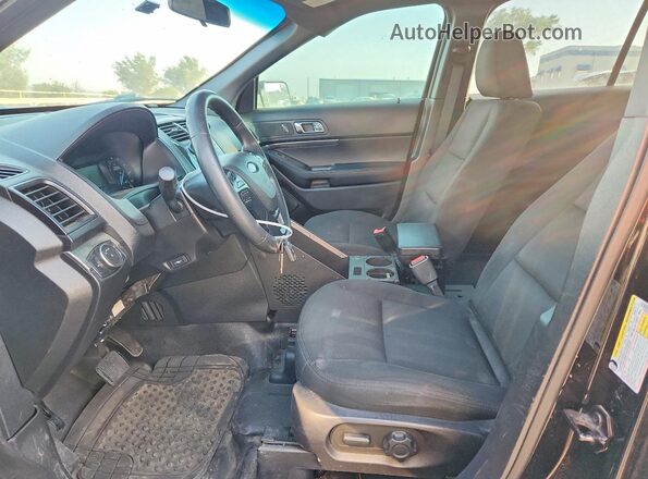 1FM5K8ATXGGB73755 2016 FORD EXPLORER Black 
