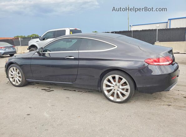 WDDWJ8DB9LF954092 2020 MERCEDES-BENZ C Gray Задня права чверть