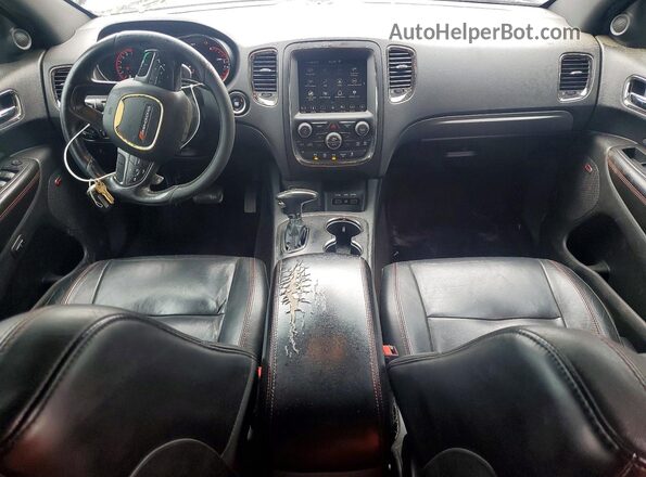 1C4RDJDG8JC416175 2018 DODGE DURANGO Бордовый Вид щитка приборов
