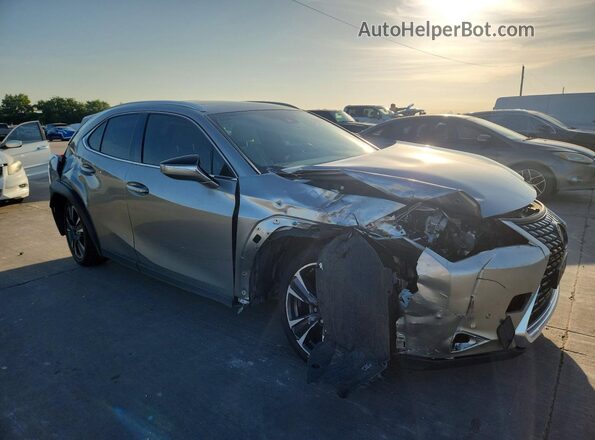JTHX3JBH2N2053677 2022 LEXUS UX Серебряный Передняя правая четверть