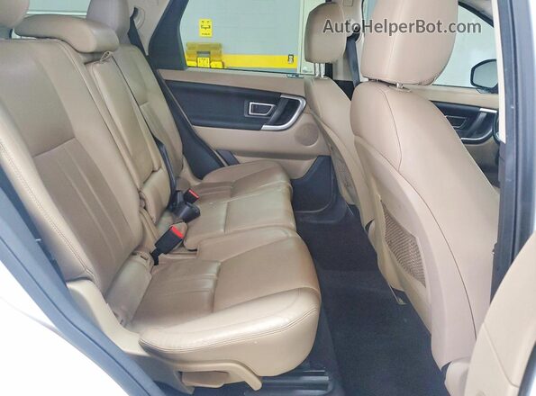 SALCR2BG8HH643372 2017 LAND ROVER DISCOVERY Белый 