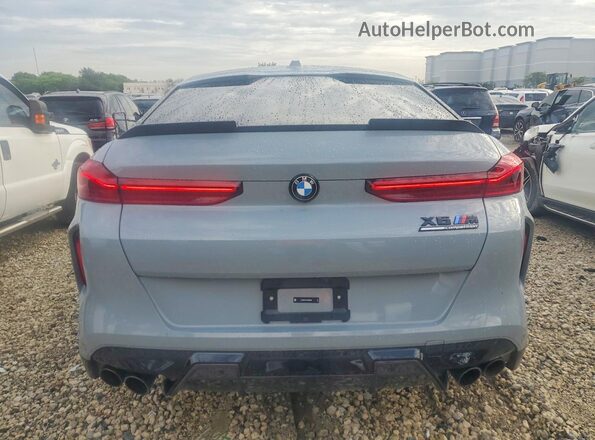 5YM23ET07S9X09846 2025 BMW X6 Gray Vista interior delantera
