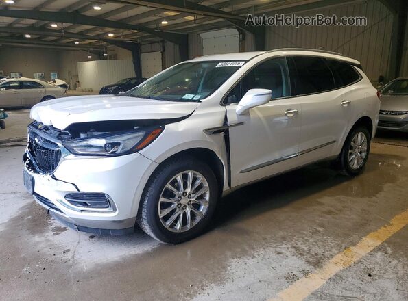 5GAEVAKW2MJ267530 2021 BUICK ENCLAVE White Tył lewy