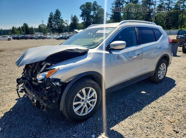 JN8AT2MV9LW139076 2020 NISSAN ROGUE Серебряный 