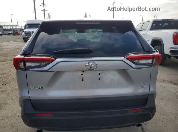 2T3F1RFV9RW479820 2024 TOYOTA RAV4 Silver 