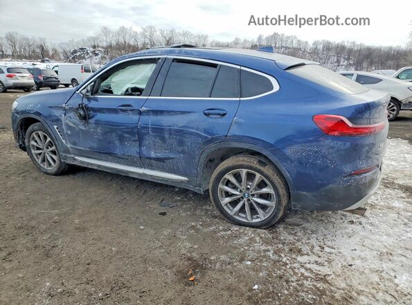 5UXUJ3C58KLA58738 2019 BMW X4 Blue 