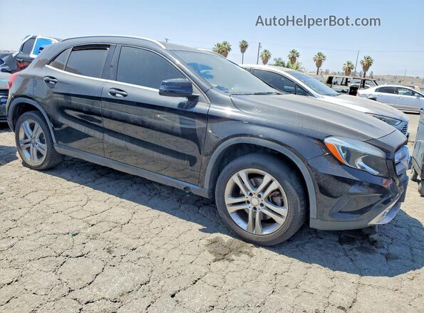 WDCTG4GB8HJ335921 2017 MERCEDES-BENZ GLA-CLASS Black Դիմացի տեսք