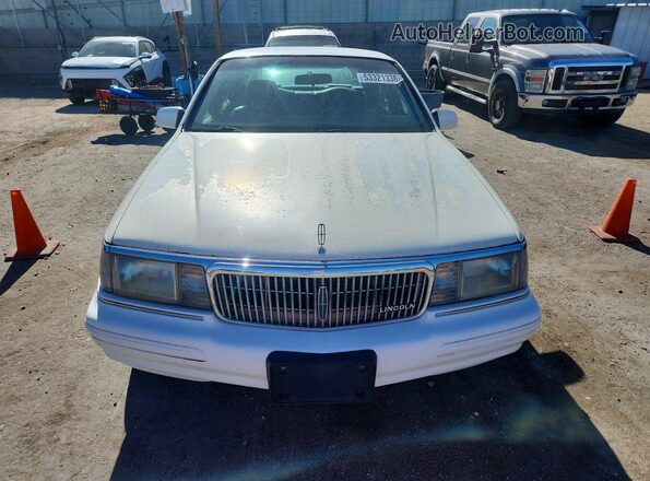 1LNLM974XRY734072 1974 LINCOLN CONTINENTA Белый Вид спереди
