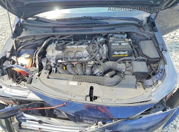 JTDEPMAE5MJ158997 2021 TOYOTA COROLLA Blue 