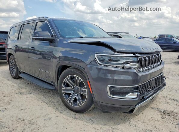 1C4SJVDT6NS106861 2022 JEEP WAGONEER Gray 