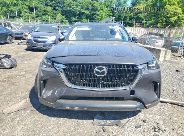 JM3KKBHD7S1250653 2025 MAZDA CX-90 Gray უკანა ხედი