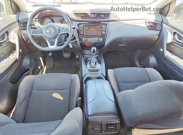 JN1BJ1AW8MW671209 2021 NISSAN ROGUE Gray Vista del cuadro de instrumentos
