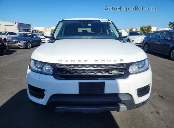 SALWG2PF7GA112948 2016 LAND ROVER RANGE White უკანა ხედი