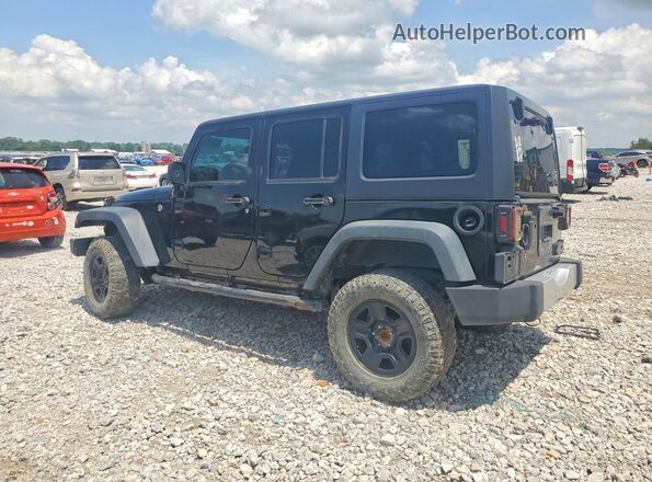 1C4HJWDG0JL928921 2018 JEEP WRANGLER Black უკანა მარჯვენა