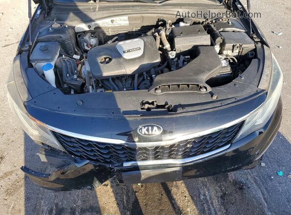 5XXGU4L13LG399519 2020 KIA OPTIMA Черный Вид панели приборов