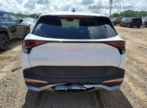5XYK33AF3PG091404 2023 KIA SPORTAGE White წინა სალონის ხედი