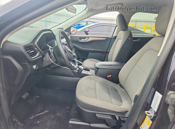 1FMCU0G67MUA78555 2021 FORD ESCAPE Blue წინა პანელის ხედი