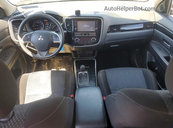 JA4AZ3A32KJ000822 2019 MITSUBISHI OUTLANDER Blue Вид щитка приладів