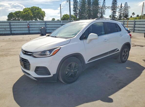 3GNCJLSB4KL401641 2019 CHEVROLET TRAX White Rear left