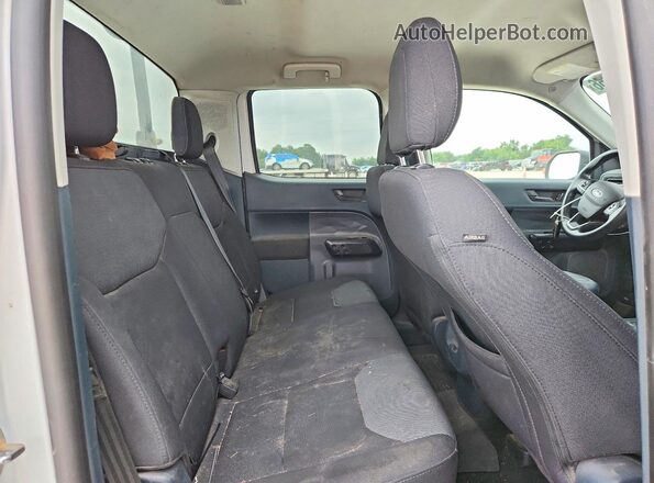 3FTTW8F91PRA23586 2023 FORD MAVERICK White Widok wnętrza z tyłu