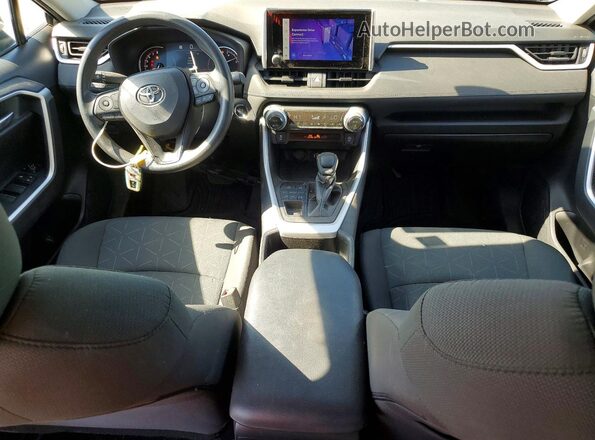 2T3P1RFVXRW421879 2024 TOYOTA RAV4 Charcoal Вид щитка приладів