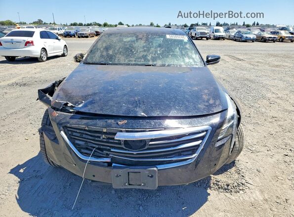 1G6KD5RS7HU183810 2017 CADILLAC CT6 Черный Вид сзади